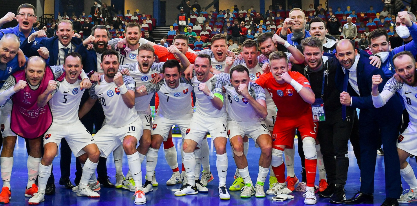 Headformers - Cesta futsalovej reprezentácie – na Euro 2022